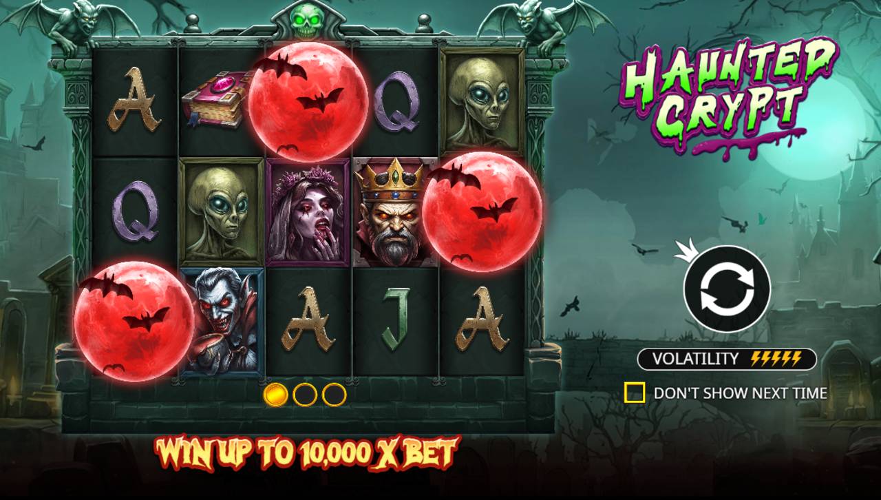 Haunted Crypt (Pragmatic Play) Image 1